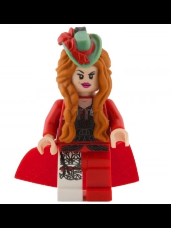 Lego Other - Lego Red Harrington 79108 The Lone Ranger Minifigure